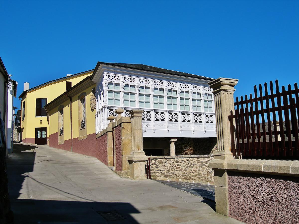 Mirador Da Ribeira Hotel Viana do Bolo Exterior foto