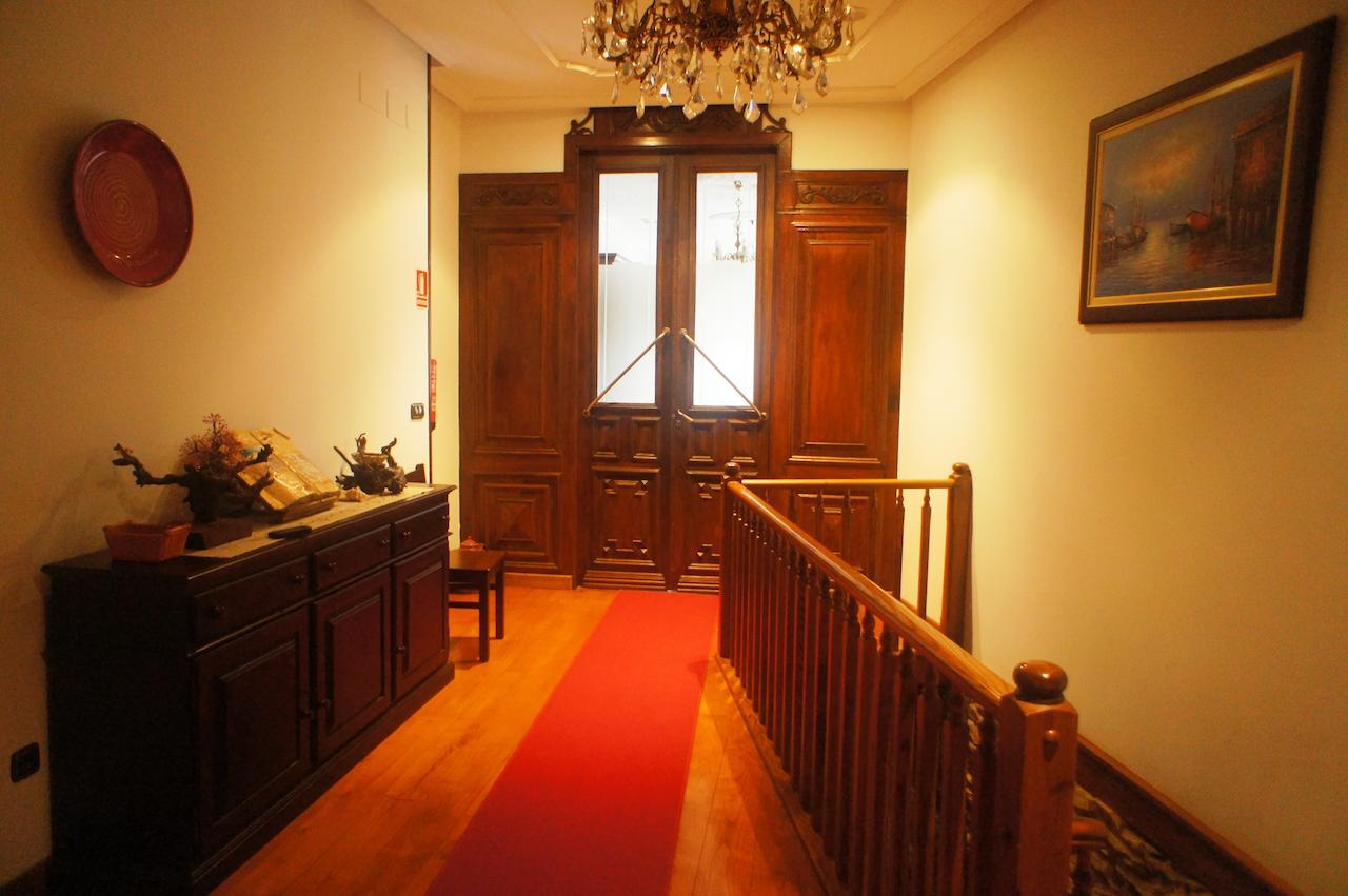 Mirador Da Ribeira Hotel Viana do Bolo Exterior foto